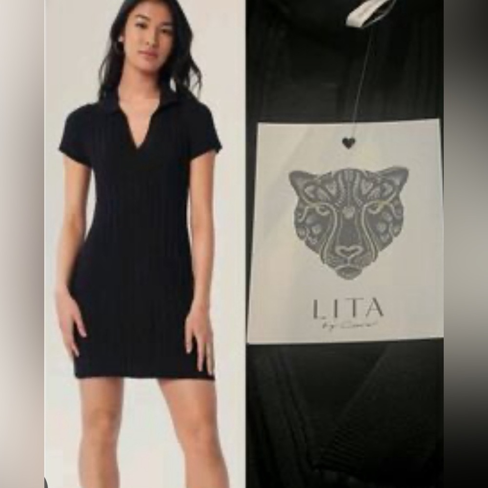 Sexy high end little black dress